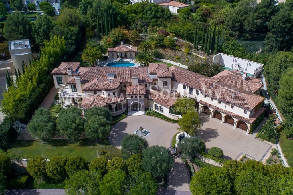 Вилла в Беверли-Хиллс, США, 746 м2 фото 3