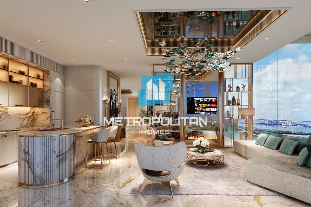 Апартаменты в Дубае, ОАЭ, 119 м2 фото 2
