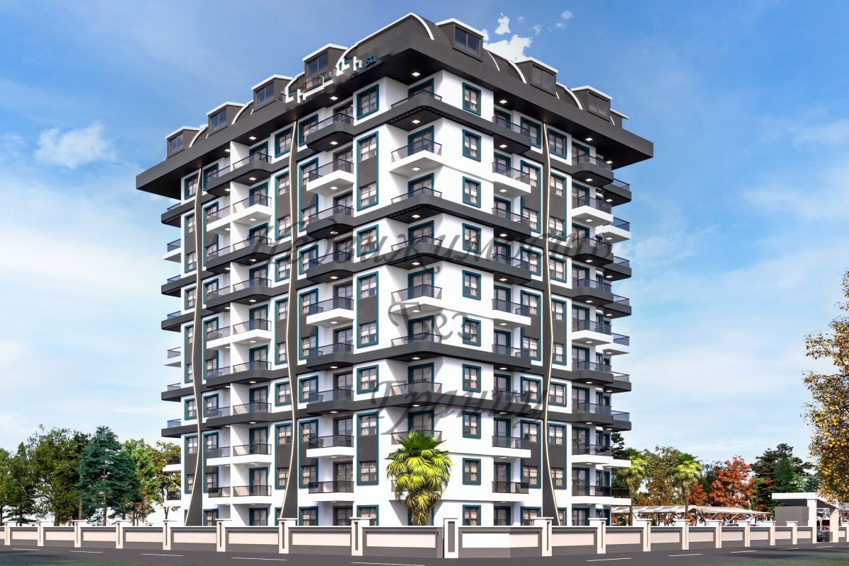 Апартаменты в Алании, Турция, 60 м2 фото 2