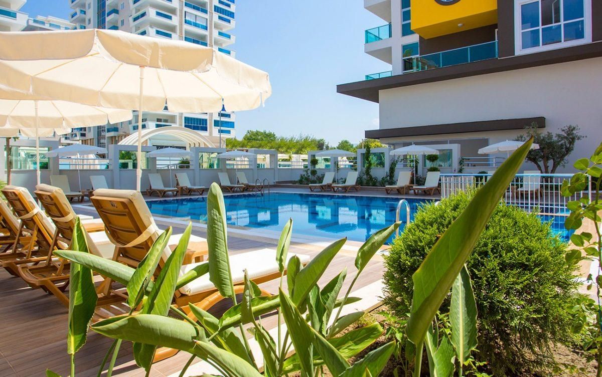 Квартира в Алании, Турция, 60 м2 фото 4
