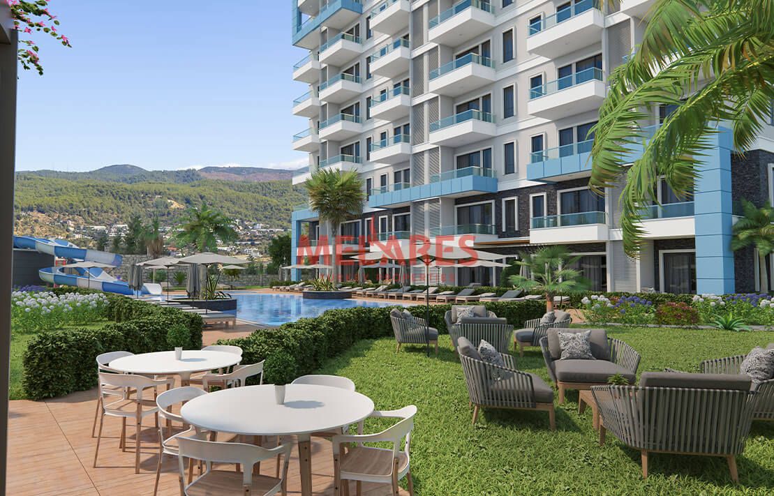 Апартаменты в Алании, Турция, 46 м2 фото 3