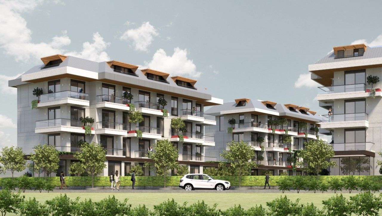 Квартира в Алании, Турция, 50 м2 фото 3