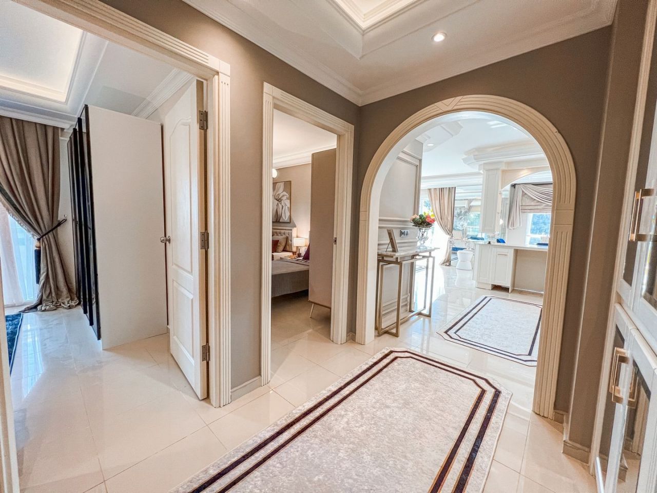 Квартира в Алании, Турция, 125 м2 фото 2