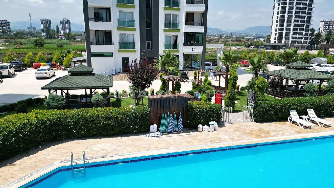 Апартаменты Мезитли, Турция, 140 м2 фото 5