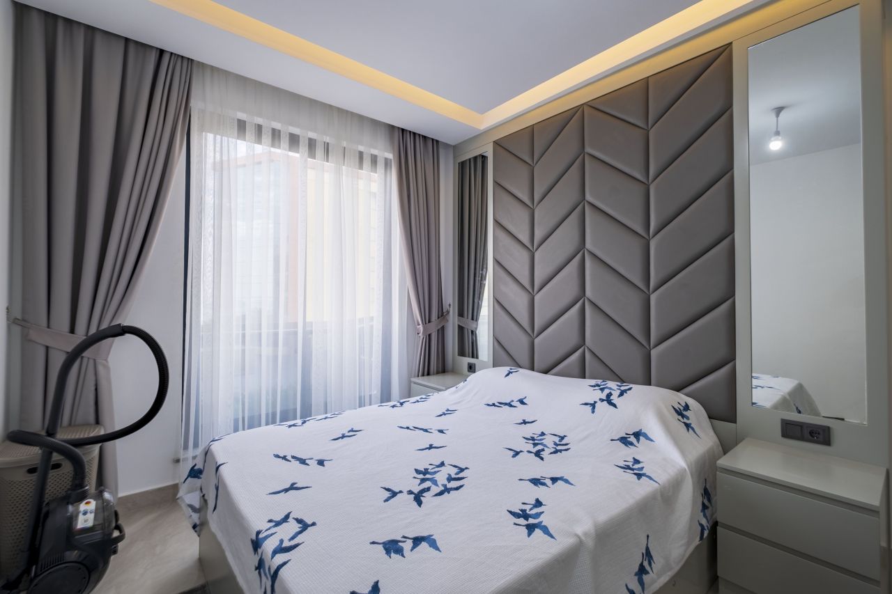 Квартира в Алании, Турция, 56 м2 фото 4