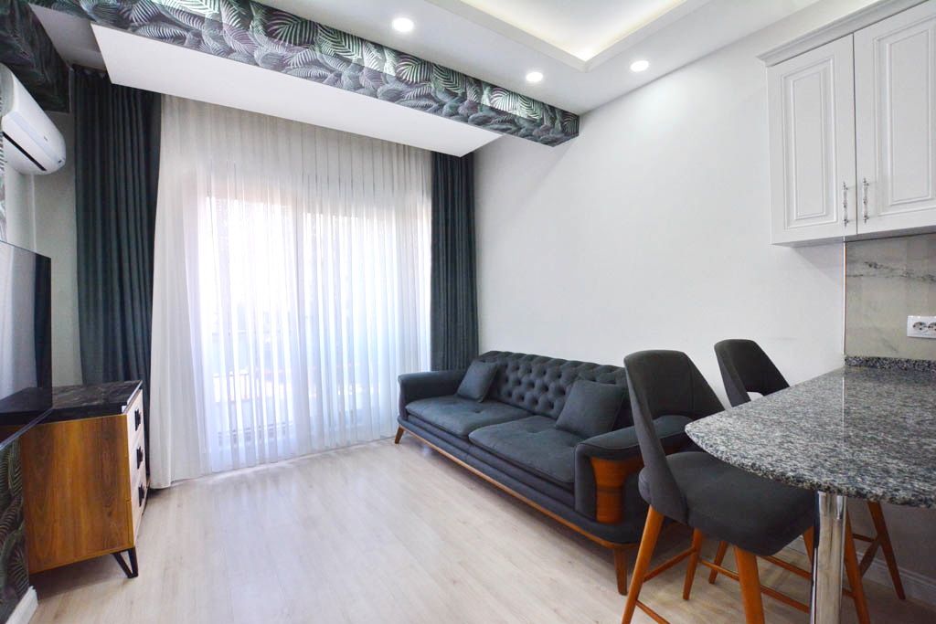 Квартира в Анталии, Турция, 39 м2 фото 2