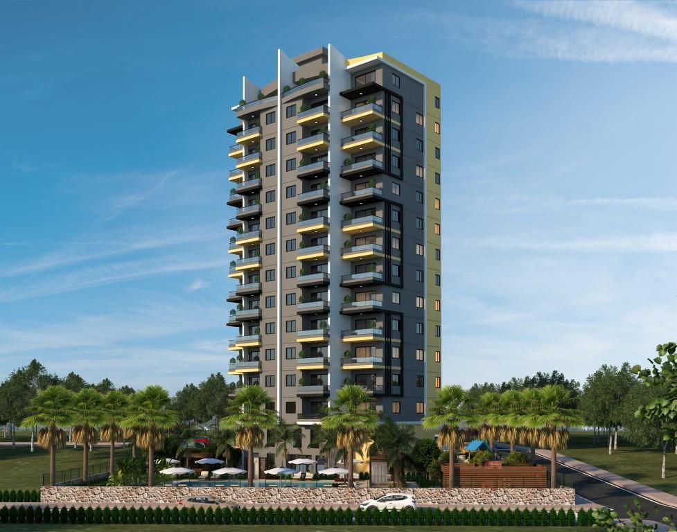 Квартира в Аяше, Турция, 70 м2 фото 2