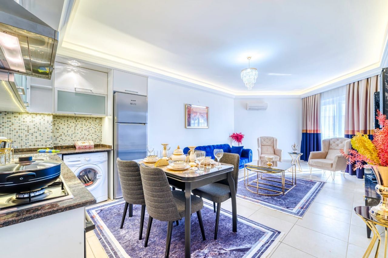 Квартира в Алании, Турция, 65 м2 фото 3
