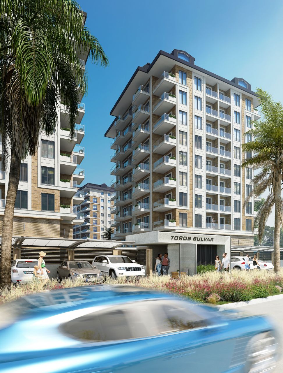 Апартаменты в Алании, Турция, 51 м2 фото 3