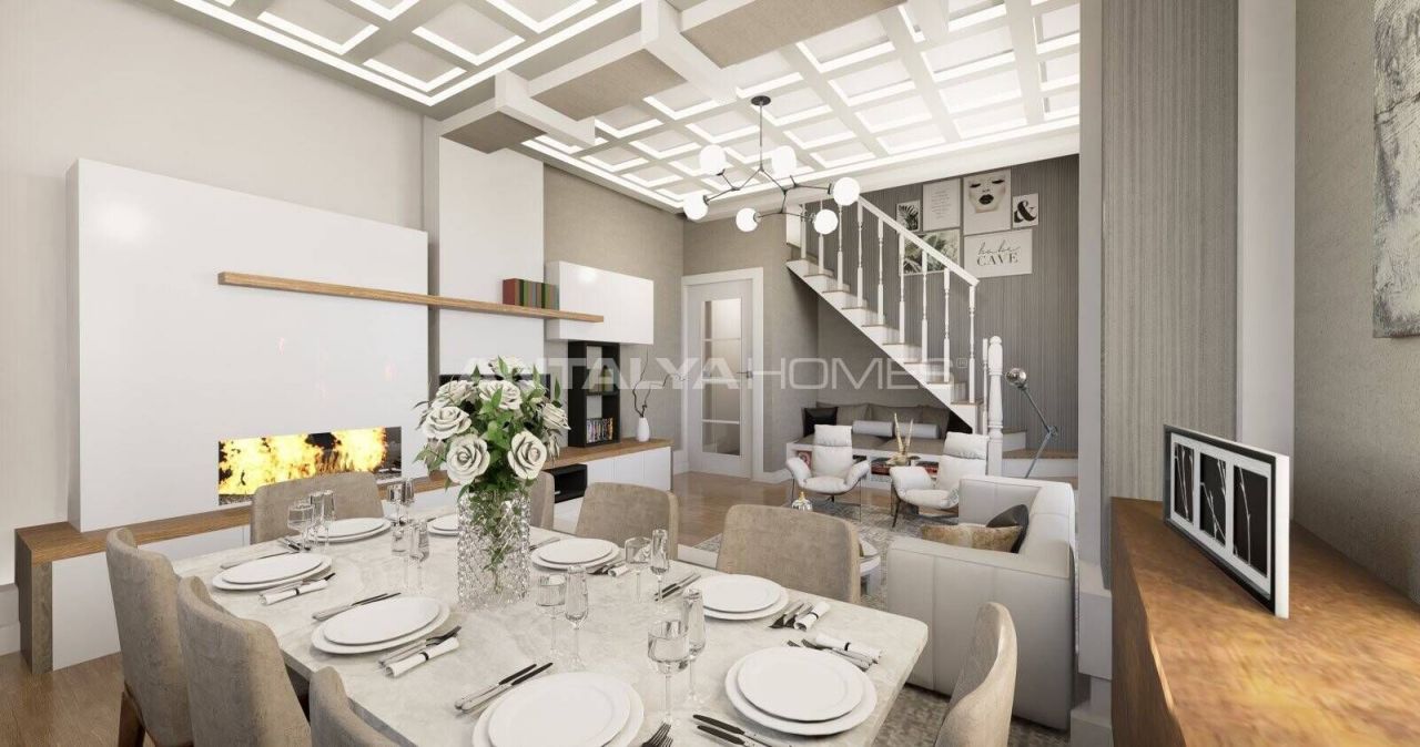 Апартаменты в Анталии, Турция, 100 м2 фото 3