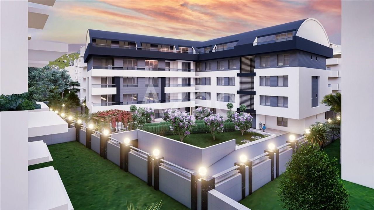 Пентхаус в Анталии, Турция, 85 м2 фото 5