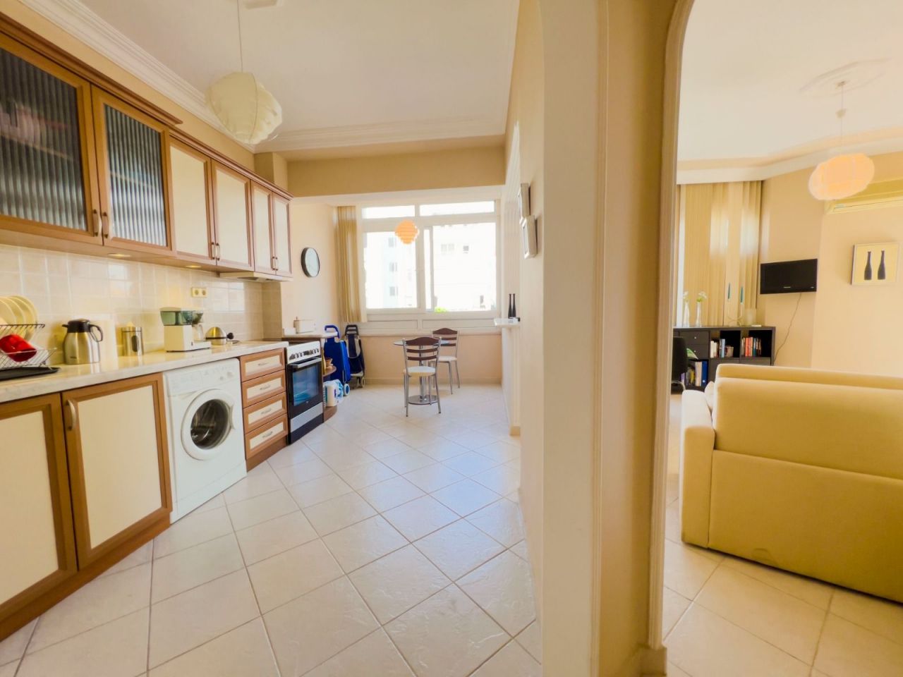 Апартаменты в Алании, Турция, 90 м2 фото 2