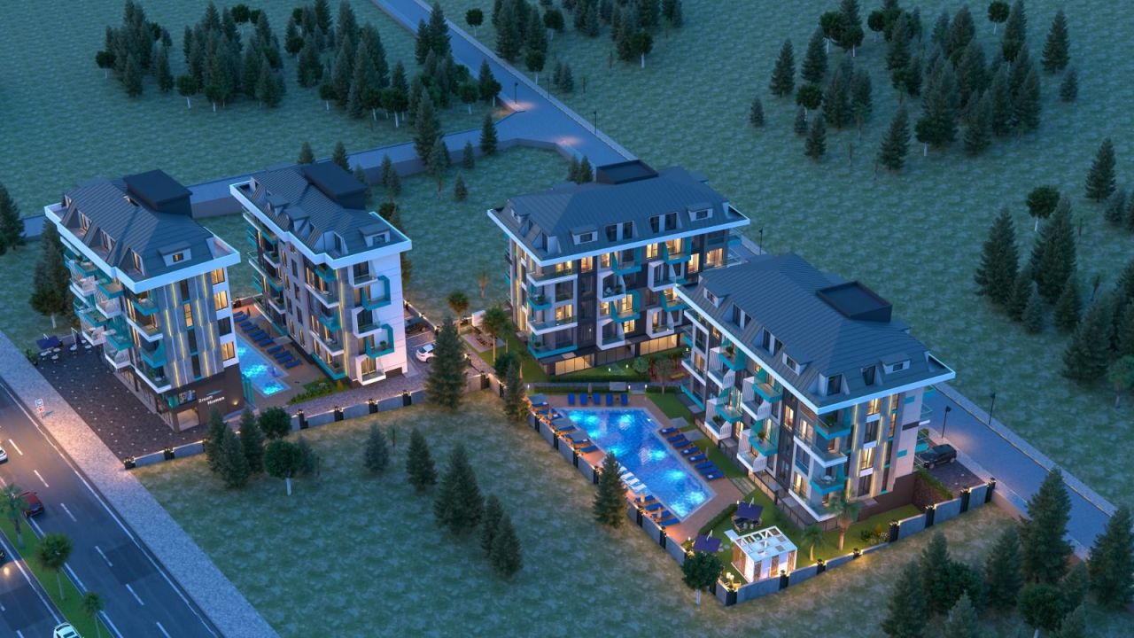 Апартаменты в Алании, Турция, 70 м2 фото 5