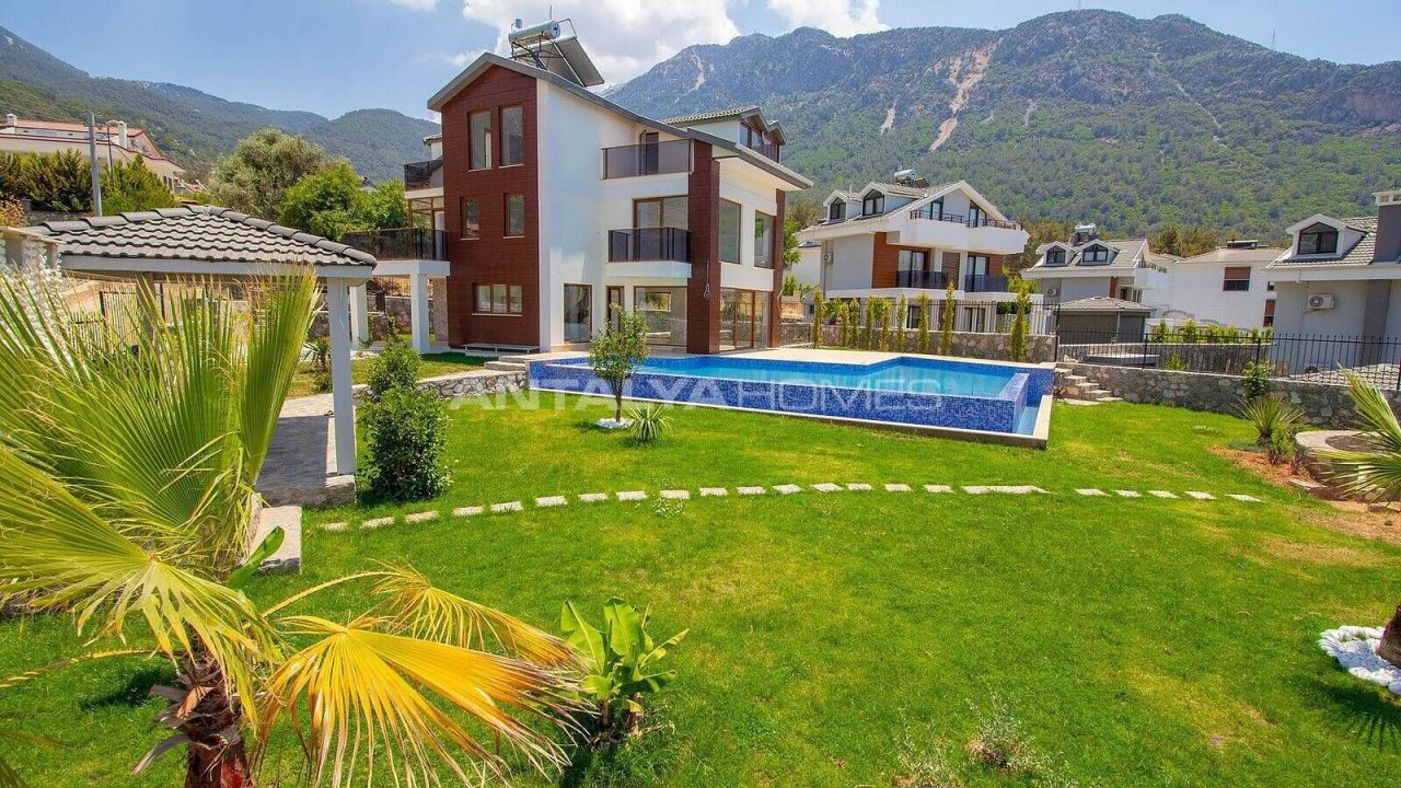 Вилла в Фетхие, Турция, 400 м2 фото 2