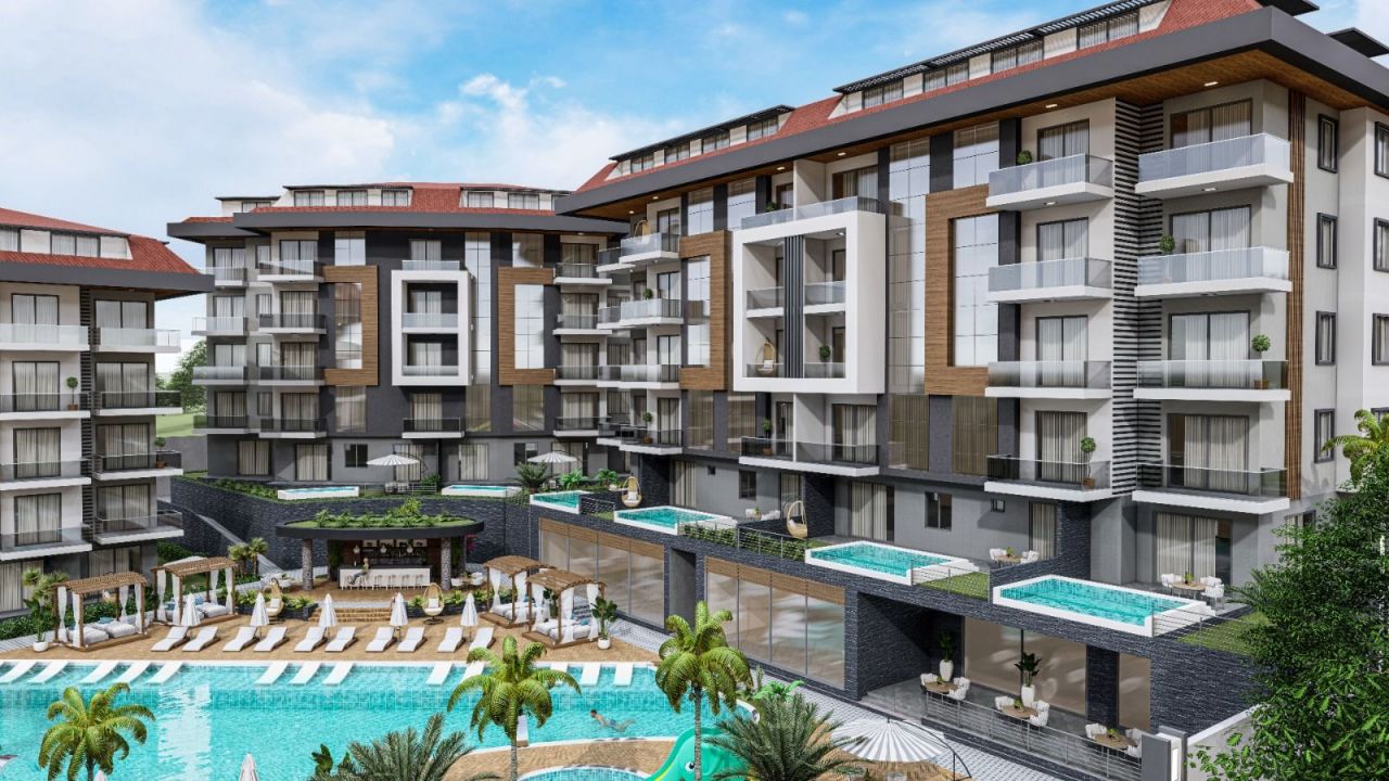 Пентхаус в Алании, Турция, 100 м2 фото 2