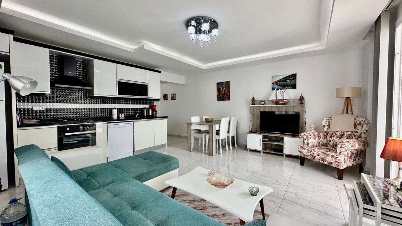 Квартира в Алании, Турция, 63 м2 фото 5