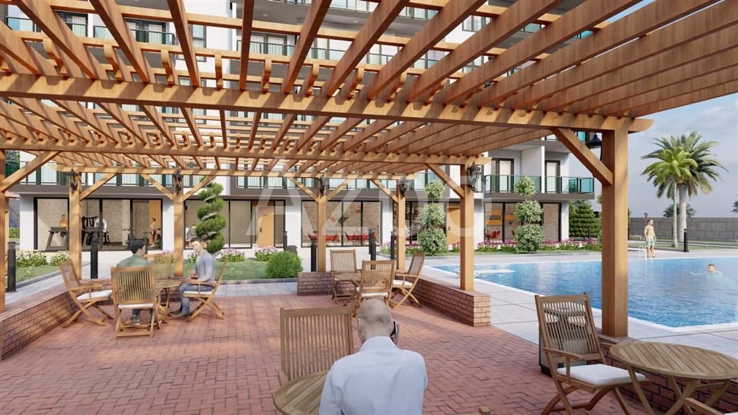Апартаменты в Алании, Турция, 52 м2 фото 5