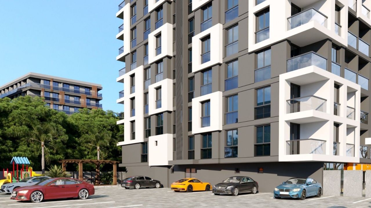 Квартира в Анталии, Турция, 120 м2 фото 2