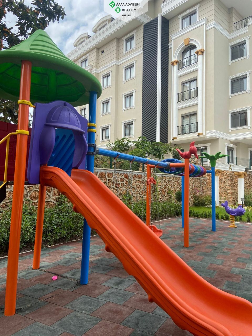 Квартира в Алании, Турция, 55 м2 фото 2