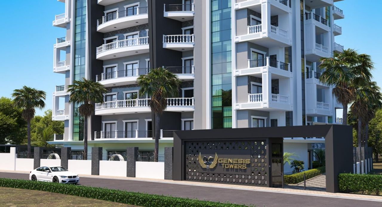 Пентхаус в Алании, Турция, 81 м2 фото 2