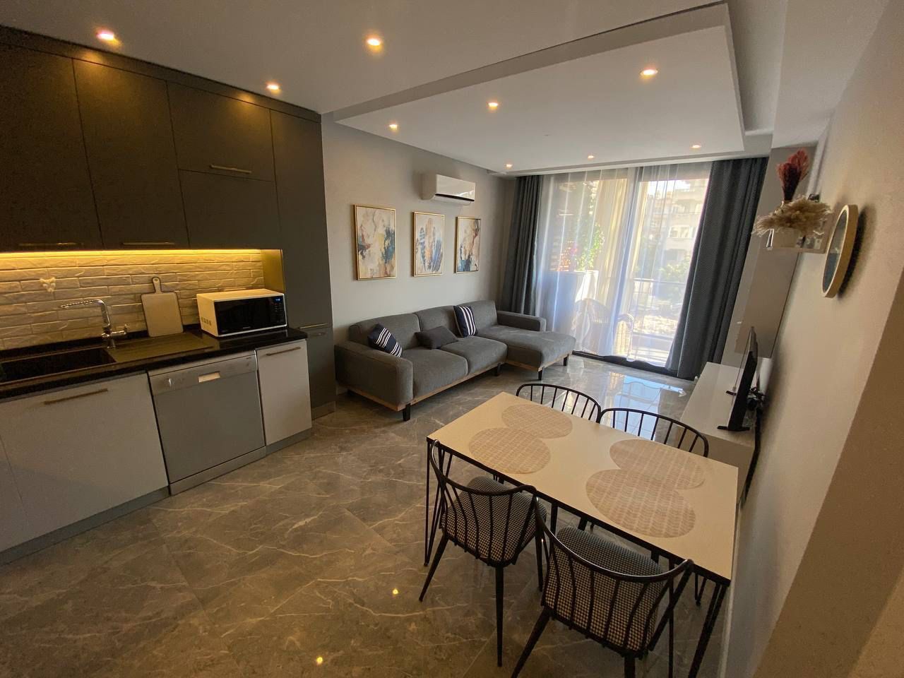 Квартира в Алании, Турция, 55 м2 фото 5