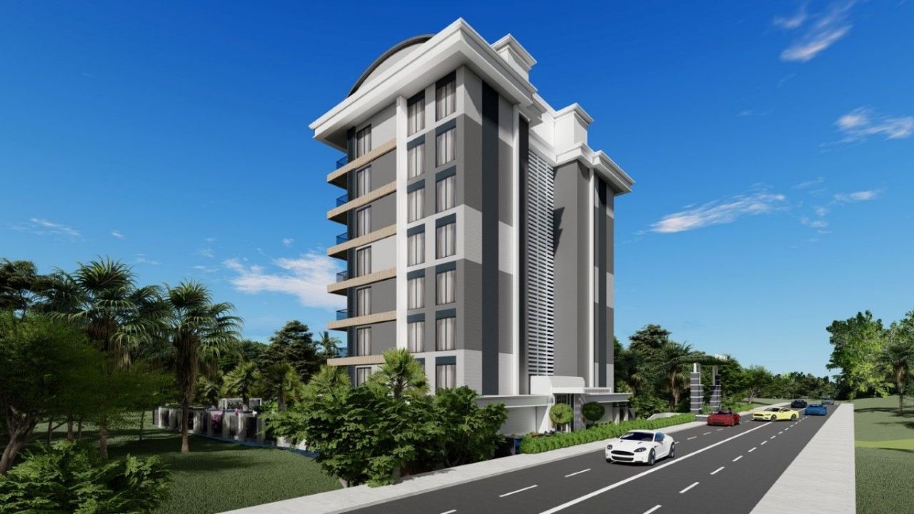 Квартира в Алании, Турция, 46 м2 фото 3