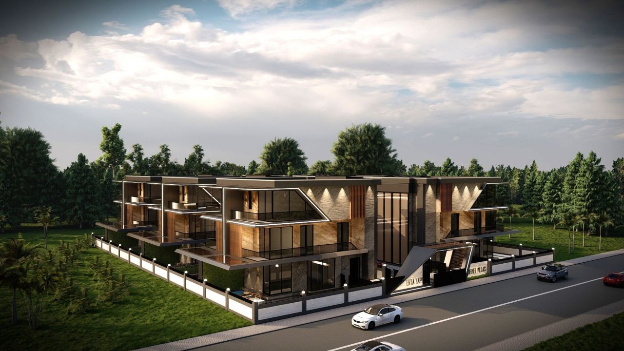 Вилла в Анталии, Турция, 347 м2 фото 4
