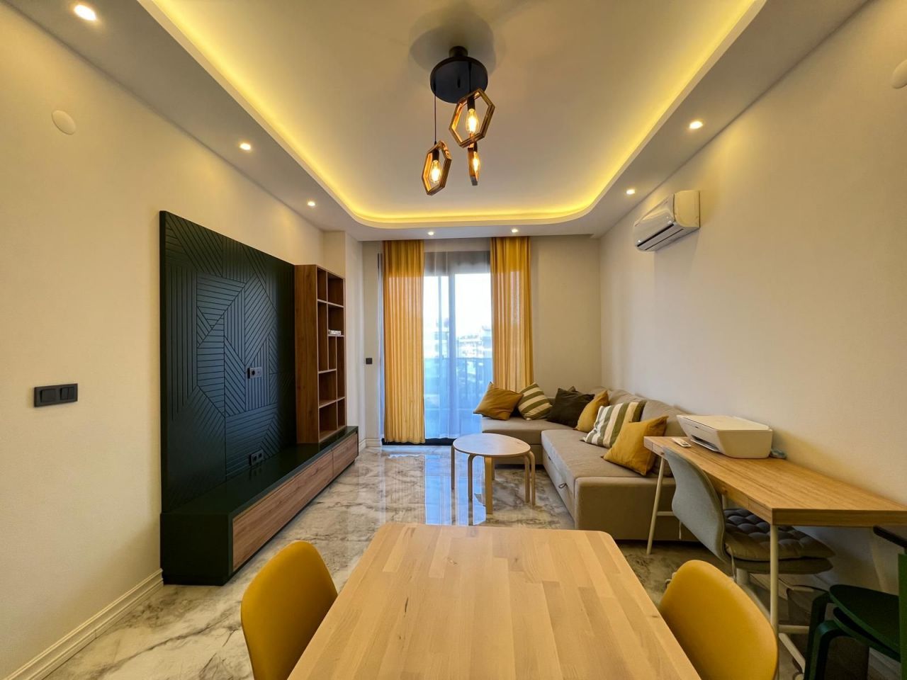 Квартира в Алании, Турция, 50 м2 фото 4