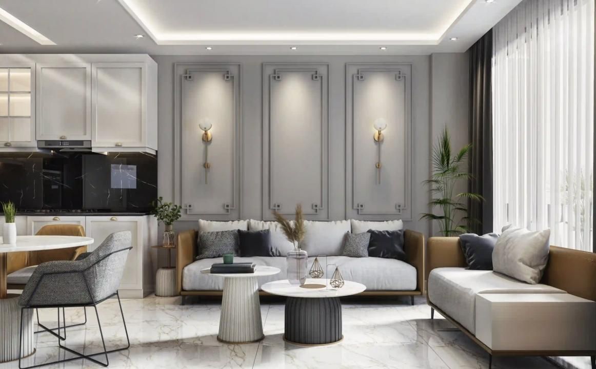 Квартира в Алании, Турция, 44 м2 фото 2
