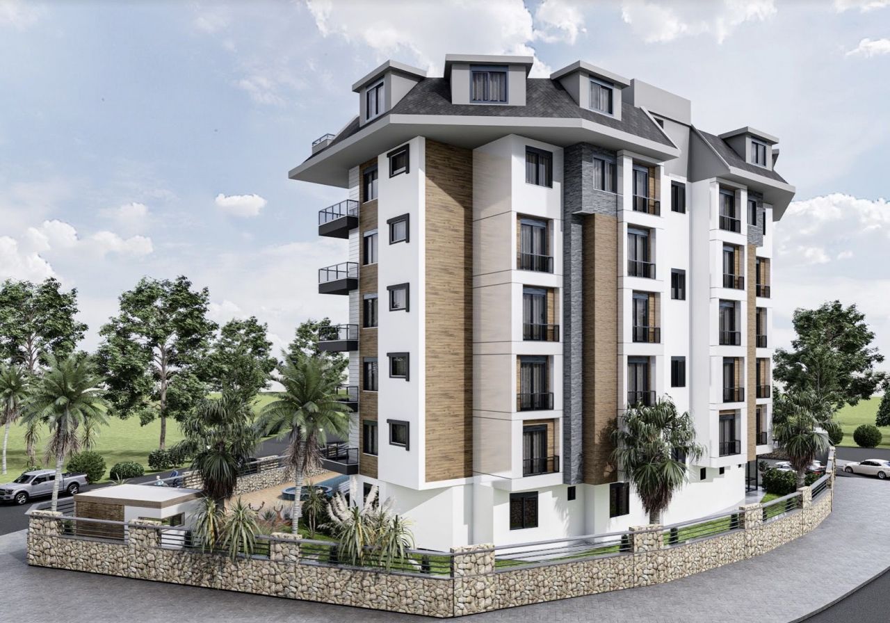 Апартаменты в Алании, Турция, 63 м2 фото 3
