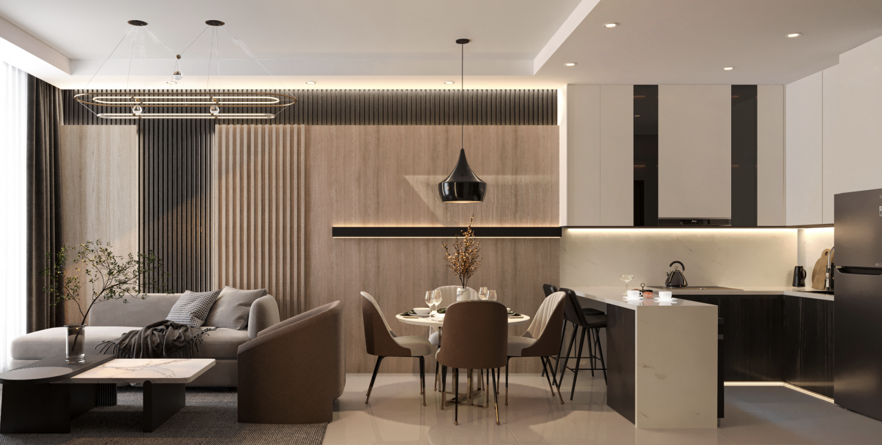 Апартаменты в Дубае, ОАЭ, 40 м2 фото 2