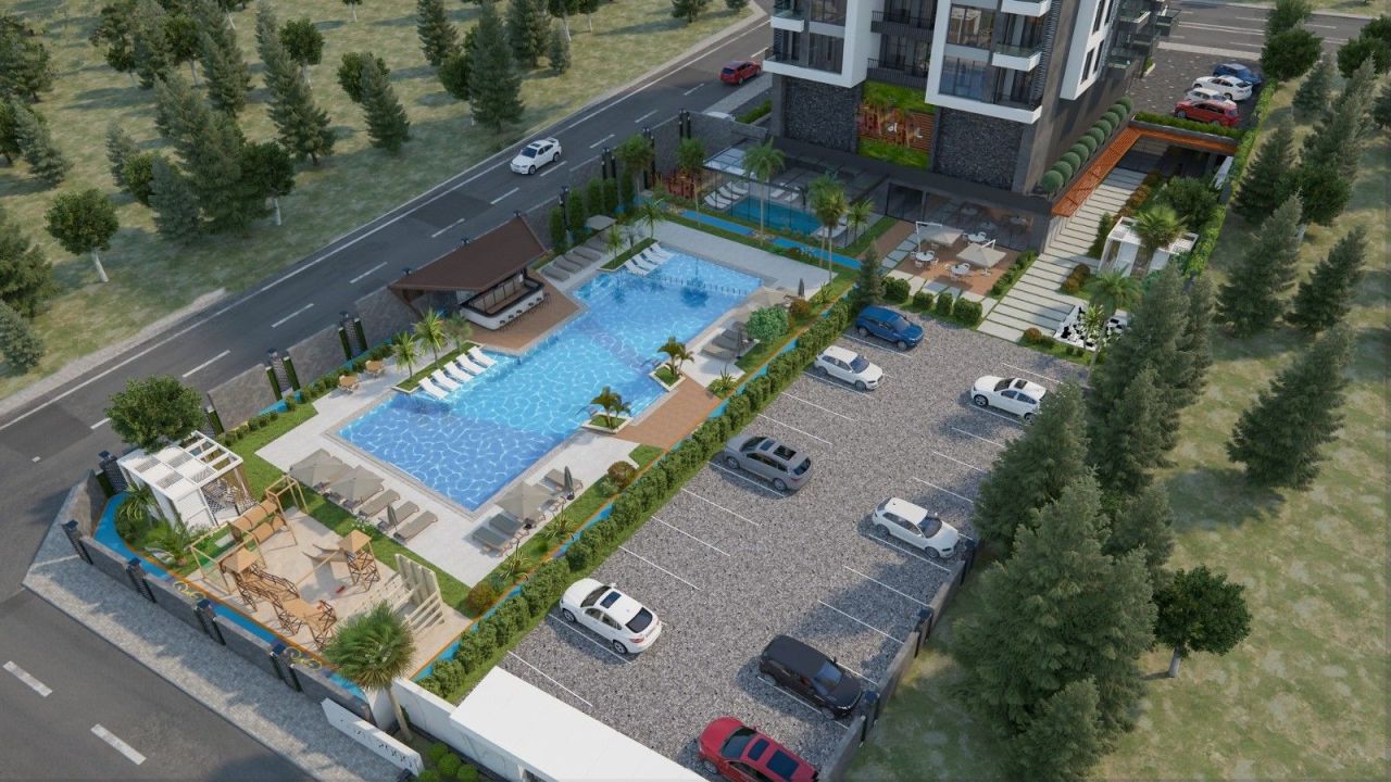 Квартира в Алании, Турция, 66 м2 фото 4
