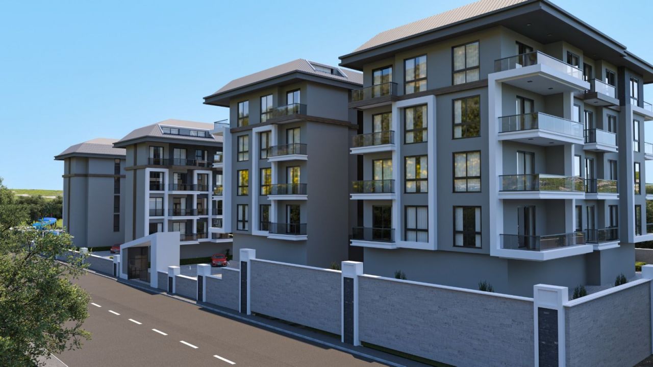 Квартира в Алании, Турция, 54 м2 фото 3