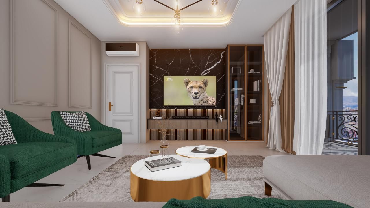 Квартира в Алании, Турция, 75 м2 фото 2