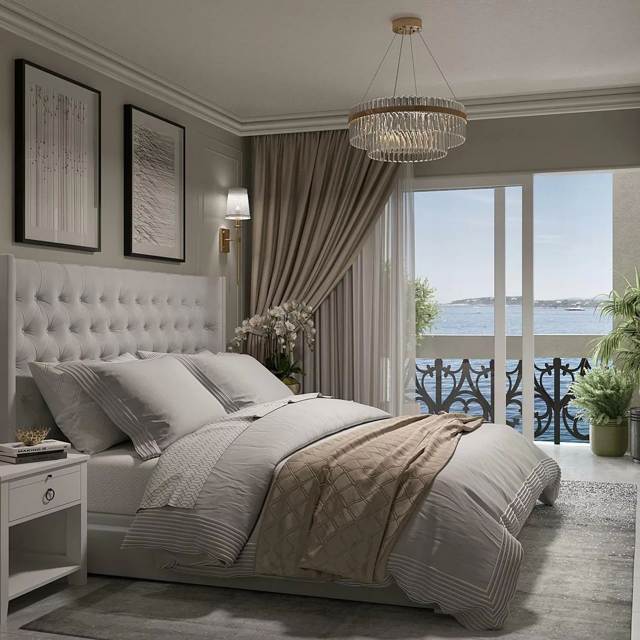 Апартаменты в Фонвьее, Монако, 180 м2 фото 4