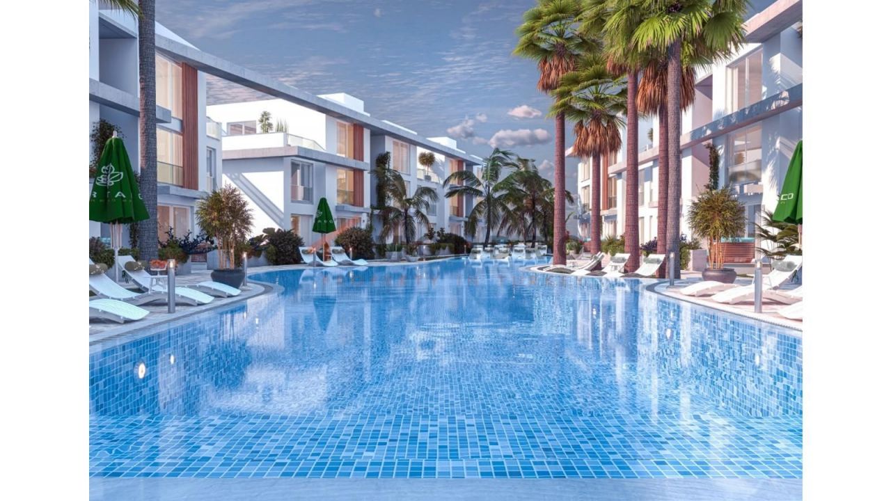Квартира Yeni Bogazici, Кипр, 90 м2 фото 2