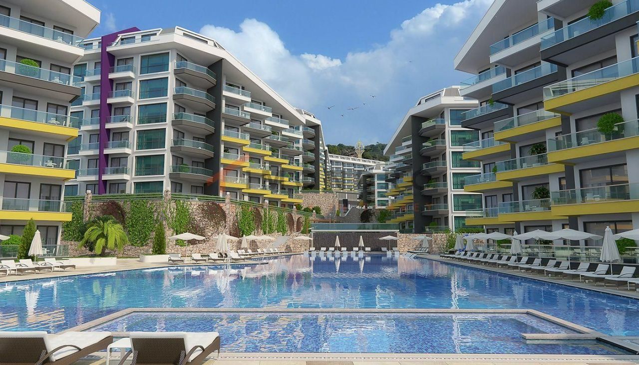 Квартира в Алании, Турция, 95 м2 фото 5