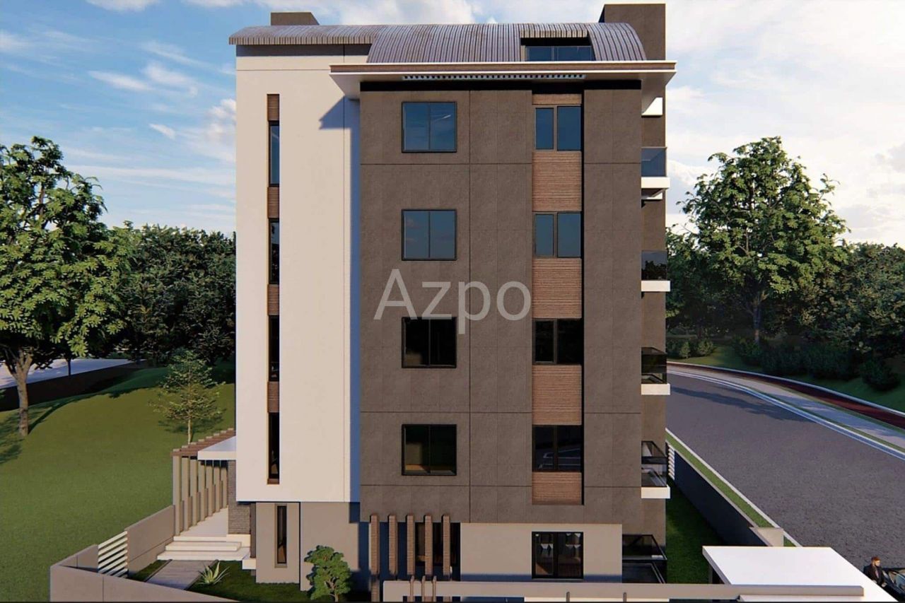 Апартаменты в Алании, Турция, 49 м2 фото 3