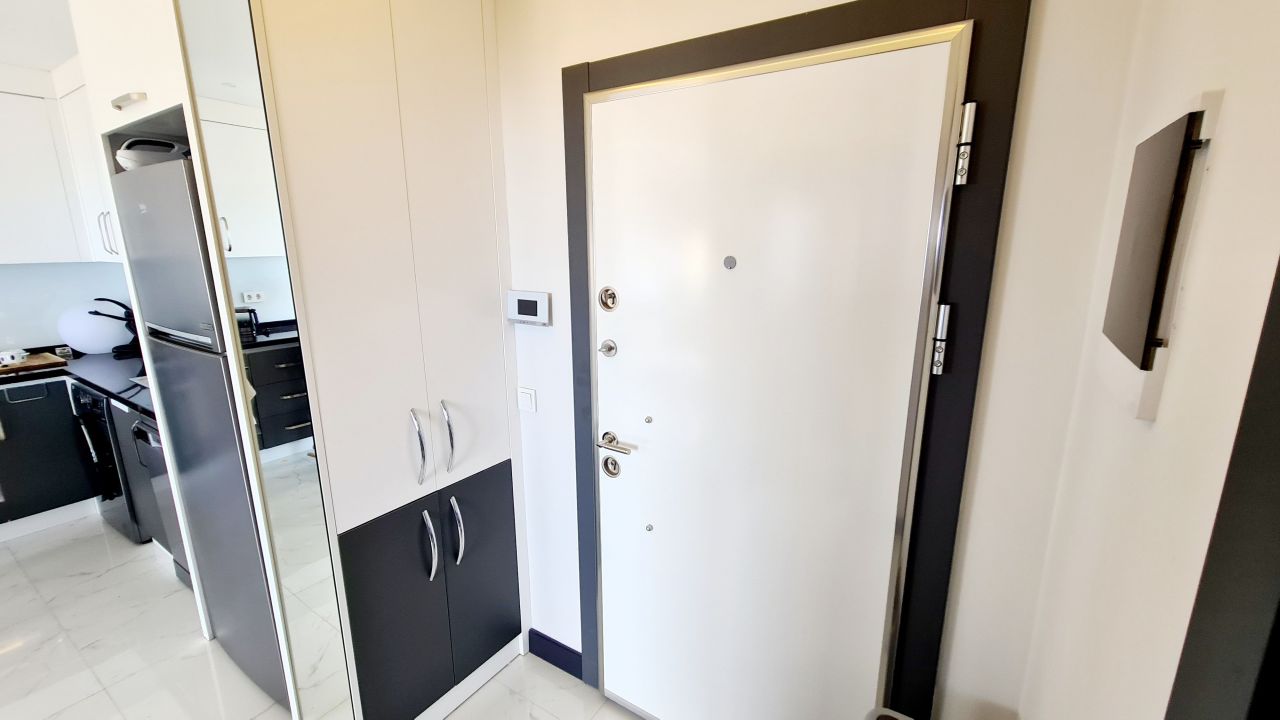 Квартира в Алании, Турция, 50 м2 фото 2