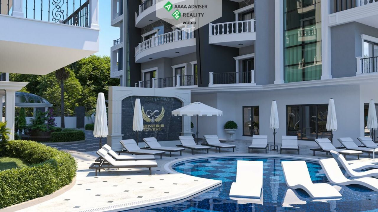 Пентхаус в Алании, Турция, 126 м2 фото 2