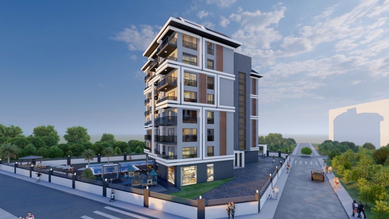 Квартира в Алании, Турция, 56 м2 фото 5