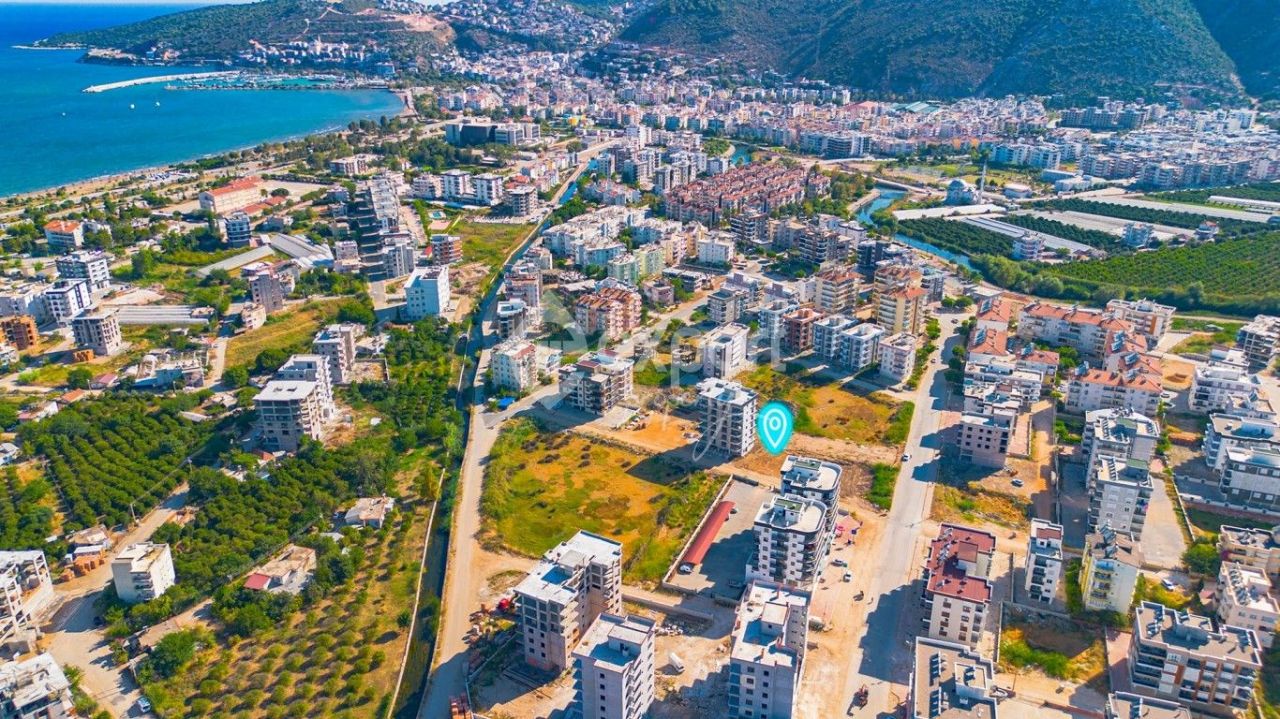 Квартира в Финике, Турция, 50 м2 фото 3