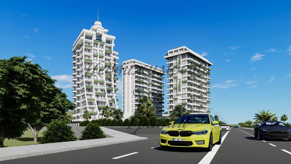Апартаменты в Алании, Турция, 53 м2 фото 2