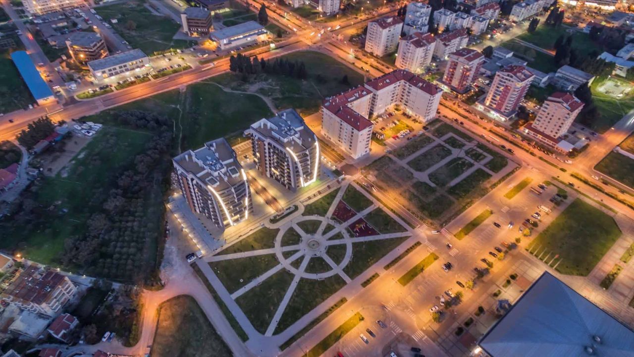 Квартира в Баре, Черногория, 81 м2 фото 3