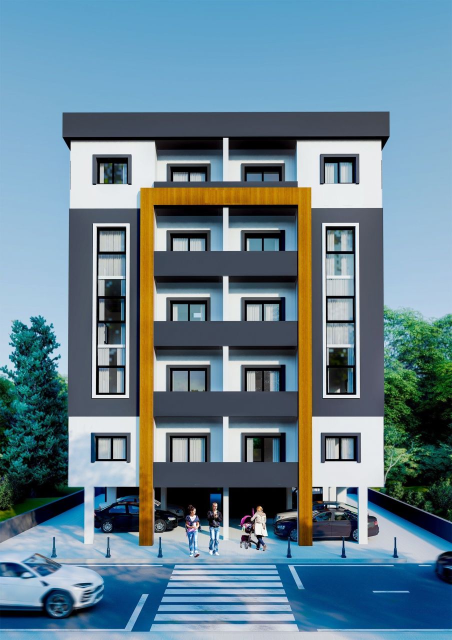Апартаменты в Фамагусте, Кипр, 65 м2 фото 2