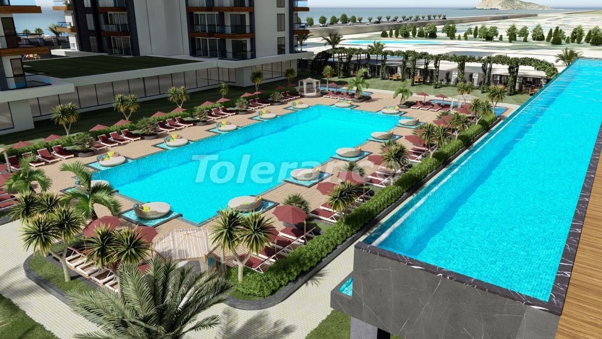 Апартаменты в Алании, Турция, 60 м2 фото 4