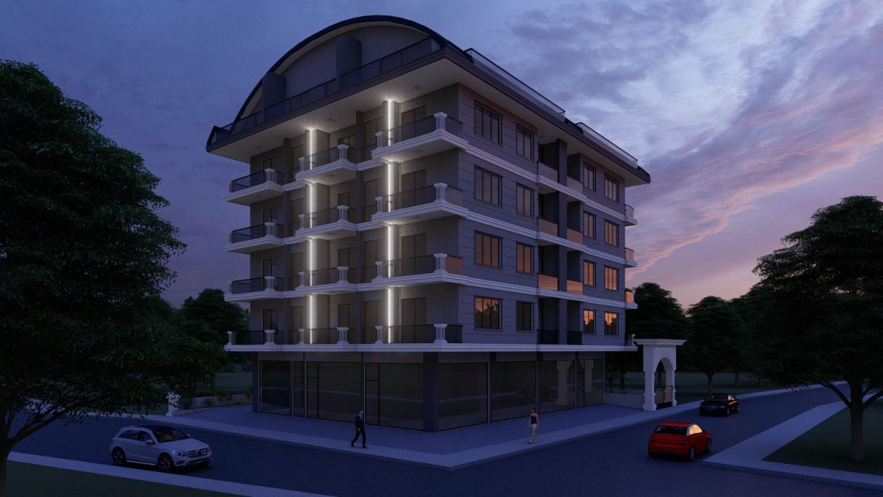 Квартира в Алании, Турция, 50 м2 фото 5