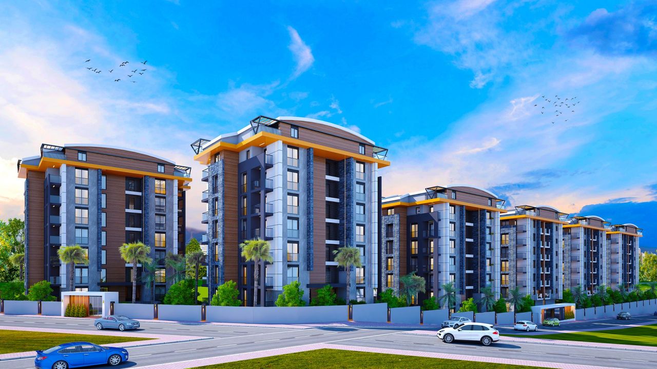Квартира в Анталии, Турция, 48 м2 фото 4