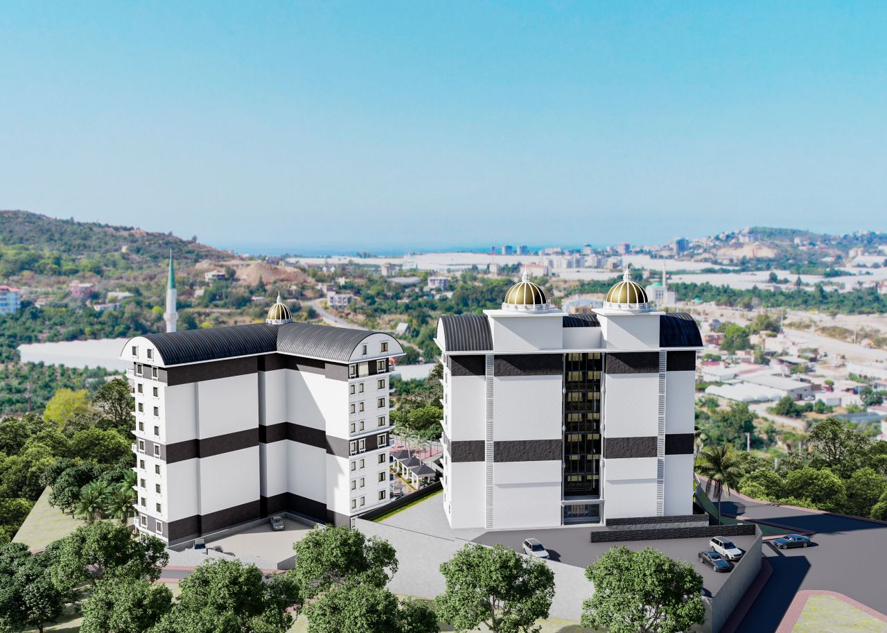Квартира в Алании, Турция, 45 м2 фото 3