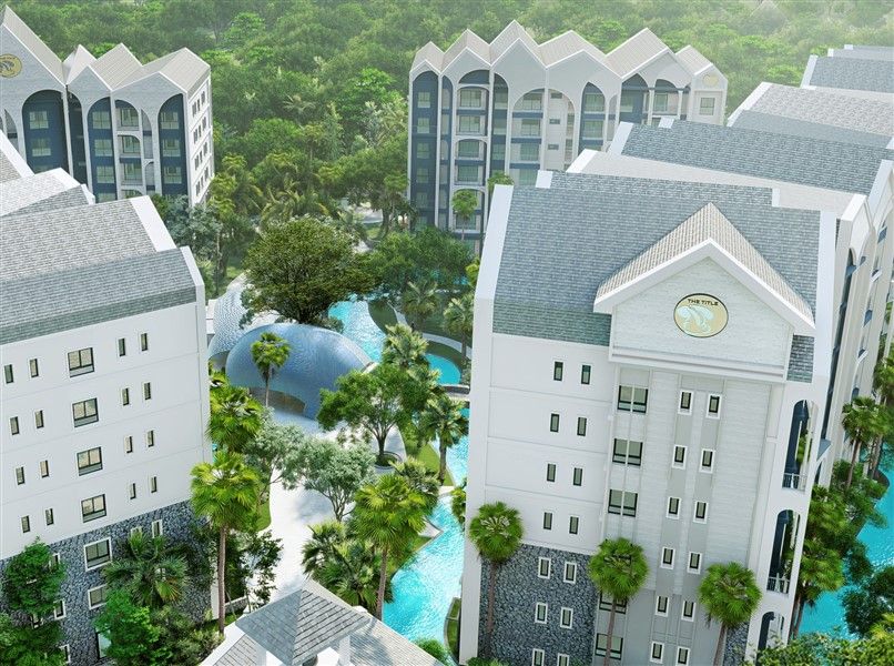 Квартира Таиланд, Турция, 36 м2 фото 5